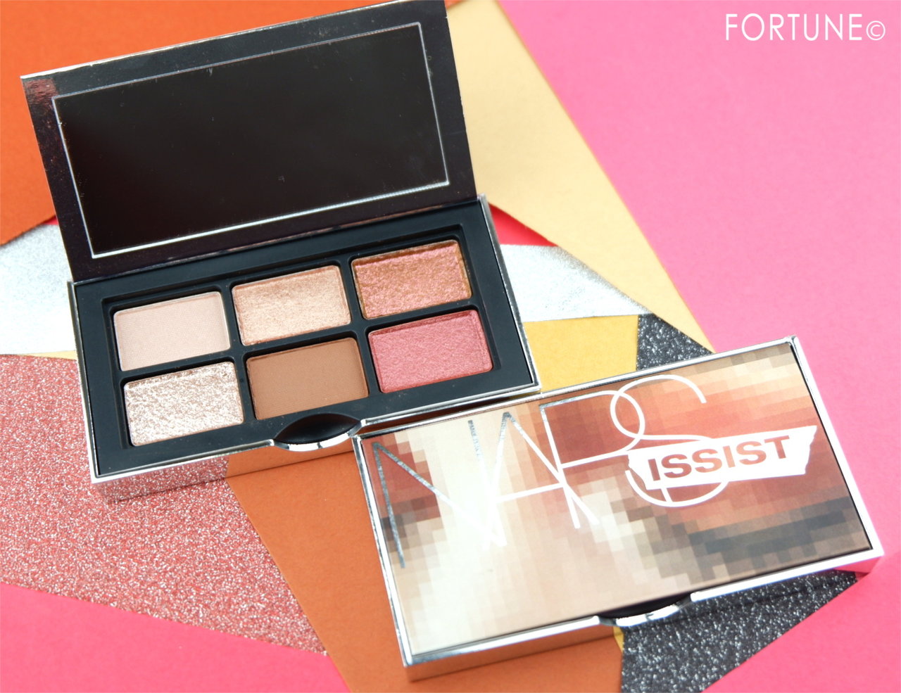 画像：NARS 2019新作アイシャドウパレット「ナーズイスト ウォンテッド ミニアイシャドーパレット」