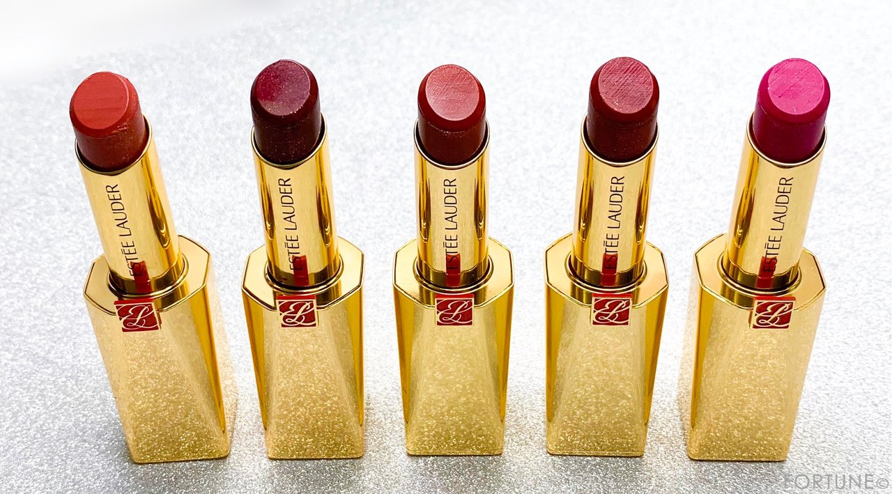 エスティ ローダー 2019夏新作コスメ ピュア カラー デザイア リップスティック クロム フィニッシュ