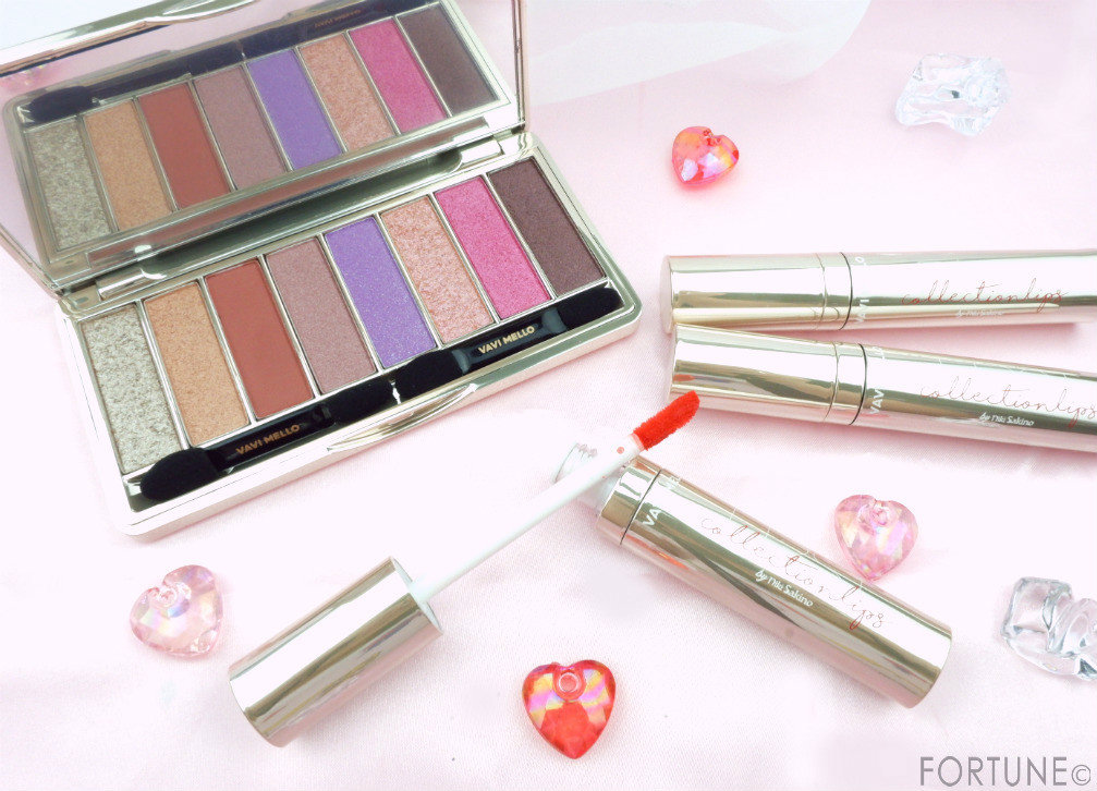 画像：VAVI MELLO（バビメロ）ファーストコレクションアイズ&リップス　新希咲乃