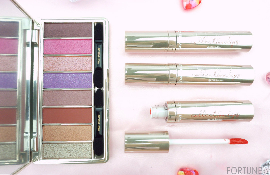 画像：VAVI MELLO（バビメロ）ファーストコレクションアイズ&リップス　新希咲乃