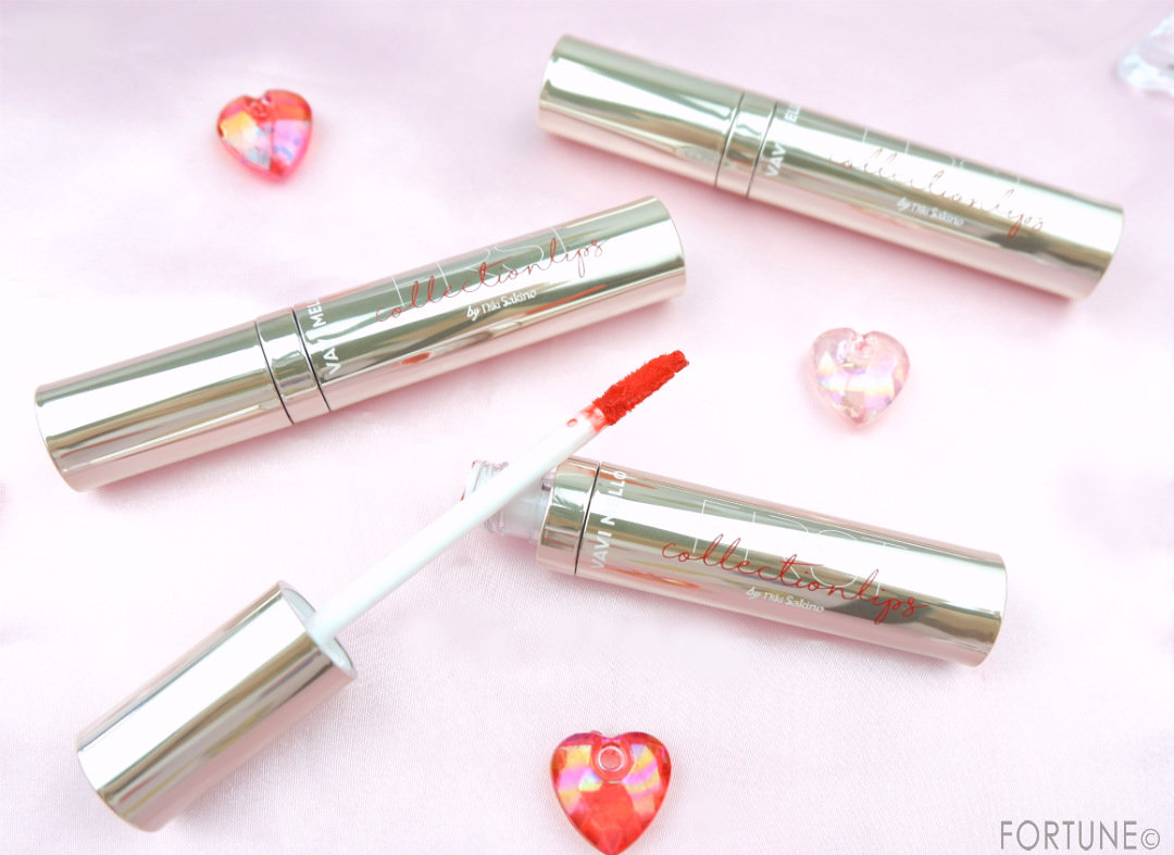 画像：VAVI MELLO（バビメロ）ファーストコレクションリップス　新希咲乃