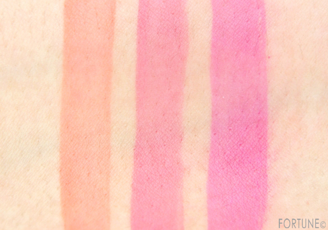 画像：VAVI MELLO（バビメロ）ファーストコレクションリップス　スウォッチ　新希咲乃