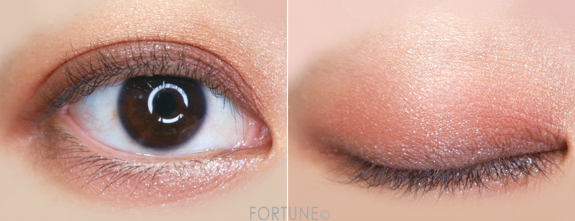 画像：VAVI MELLO（バビメロ）ファーストコレクションアイズ　メイク方法　新希咲乃