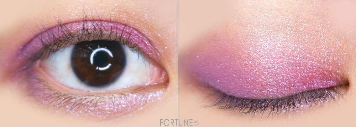 画像：VAVI MELLO（バビメロ）ファーストコレクションアイズ　メイク方法　新希咲乃