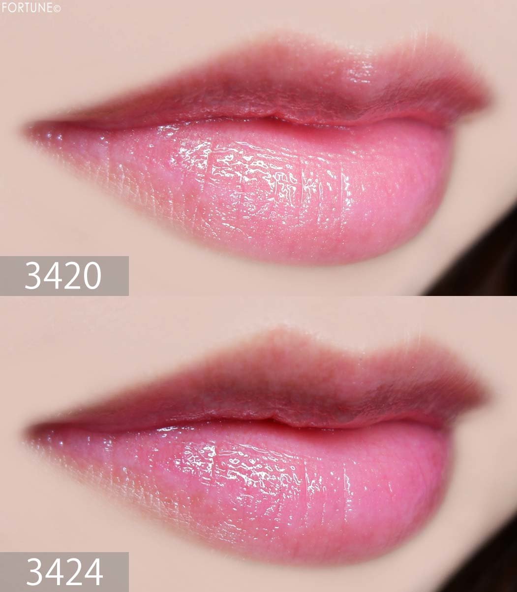 「NARS アフターグロー リップバーム デュオ」　使用感