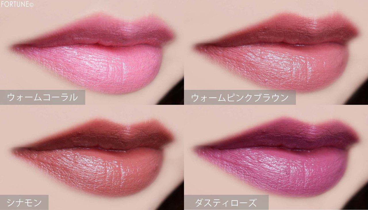 「NARS ネイキッドパラダイス サテンリップペンシルコフレ」　使用感