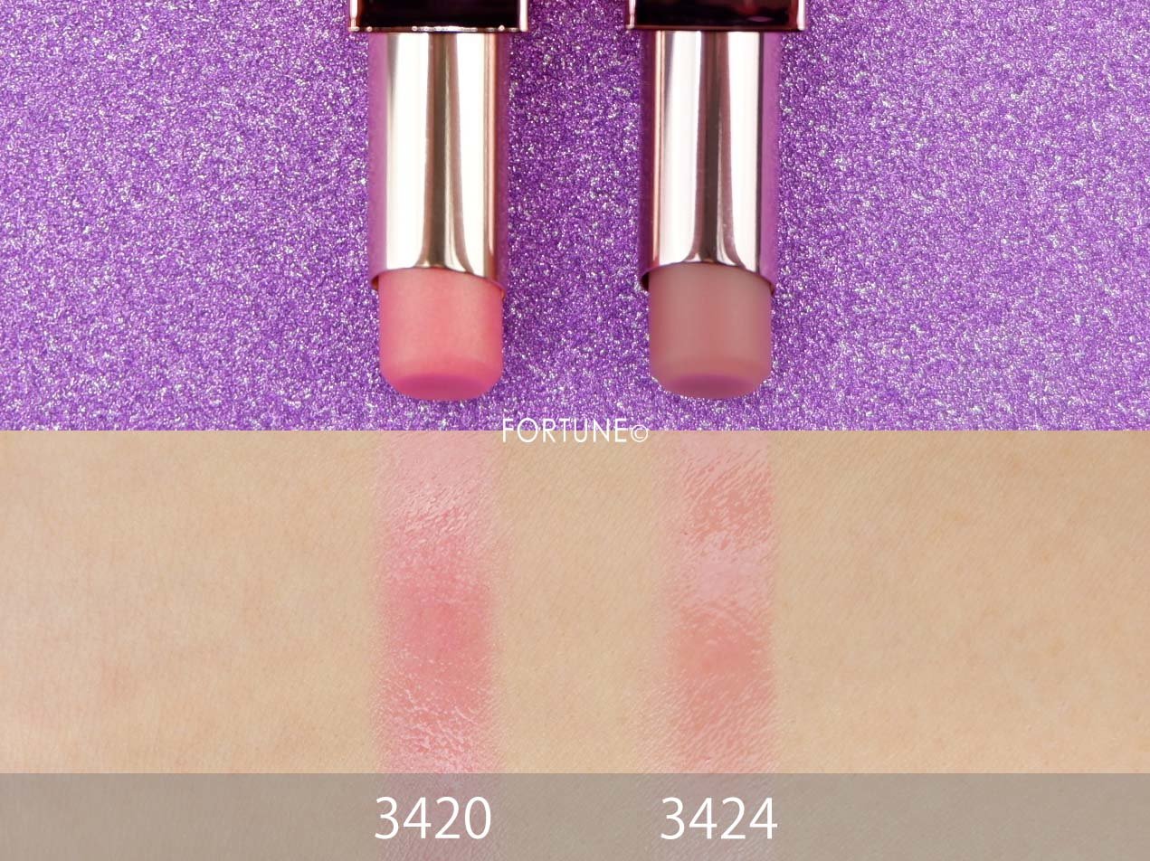 「NARS アフターグロー リップバーム デュオ」　スウォッチ