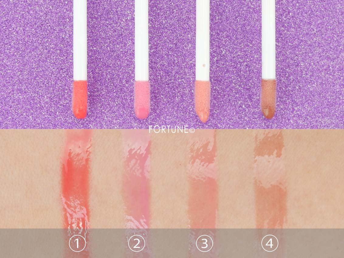 「NARS ホットトロピック リップグロスコフレ」　スウォッチ