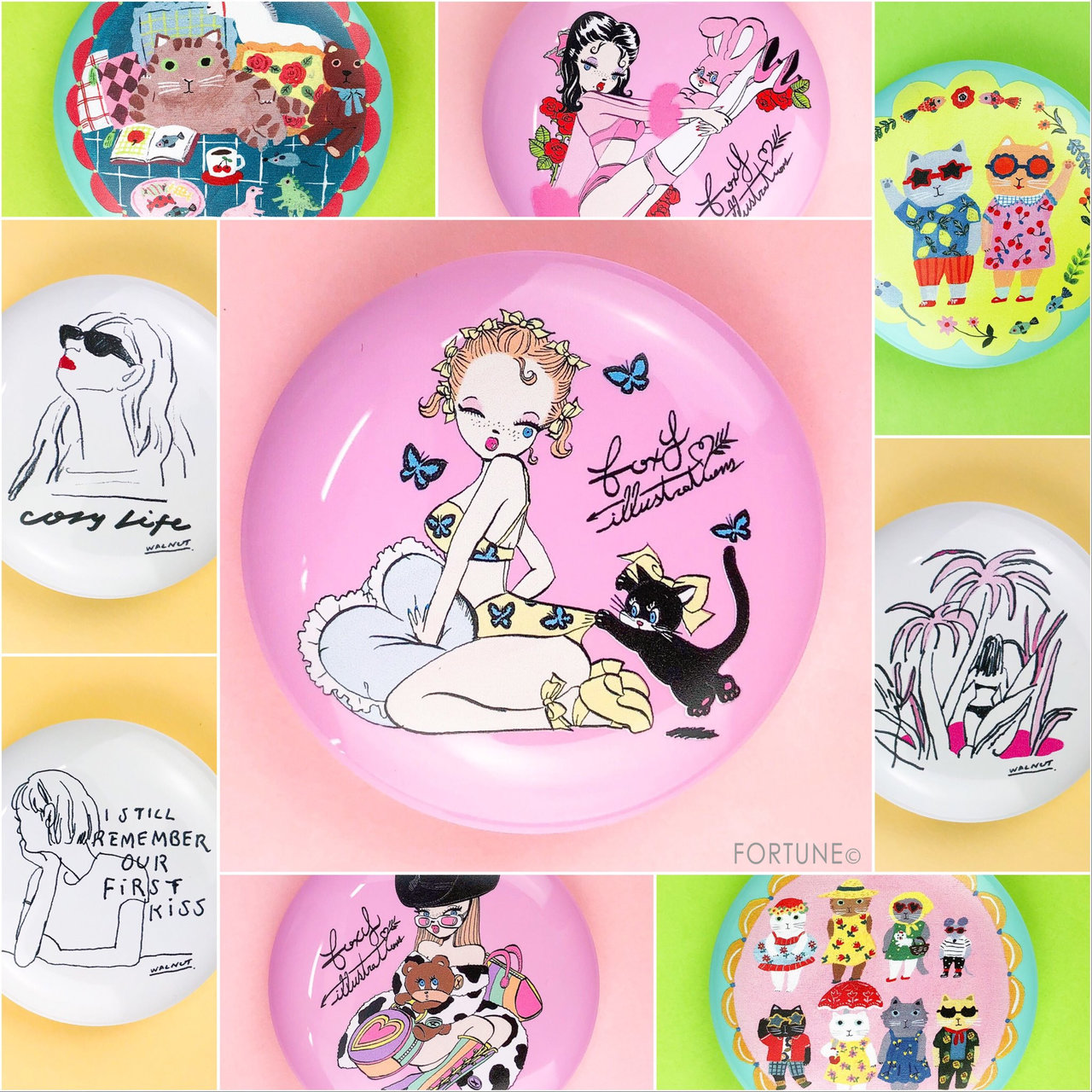 資生堂新作 第2弾「ギャラリーコンパクト　プレストパウダー」夏