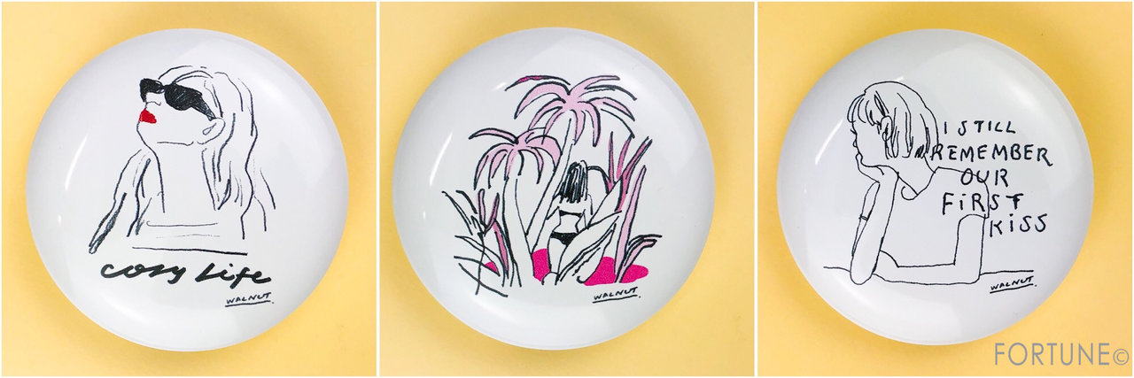 資生堂新作 第2弾「ギャラリーコンパクト　プレストパウダー」夏　WALNUT