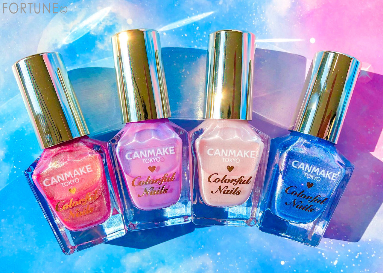 キャンメイク2019夏新作「カラフルネイルズ」