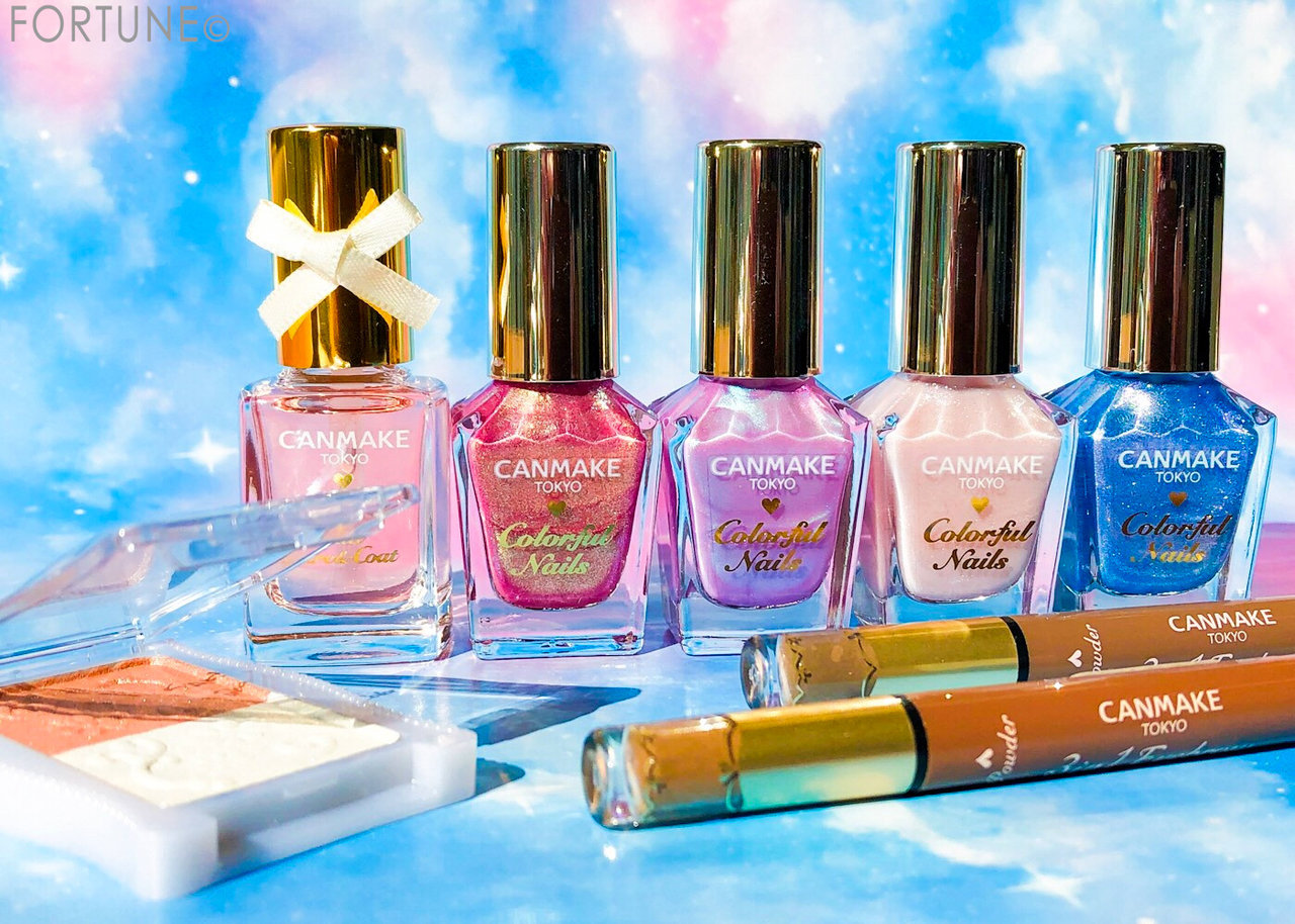 キャンメイク2019夏新作「カラフルネイルズ」「ビューティー ネイル ケア＆コート」「3 in 1 アイブロウ」「グロウツインカラー」