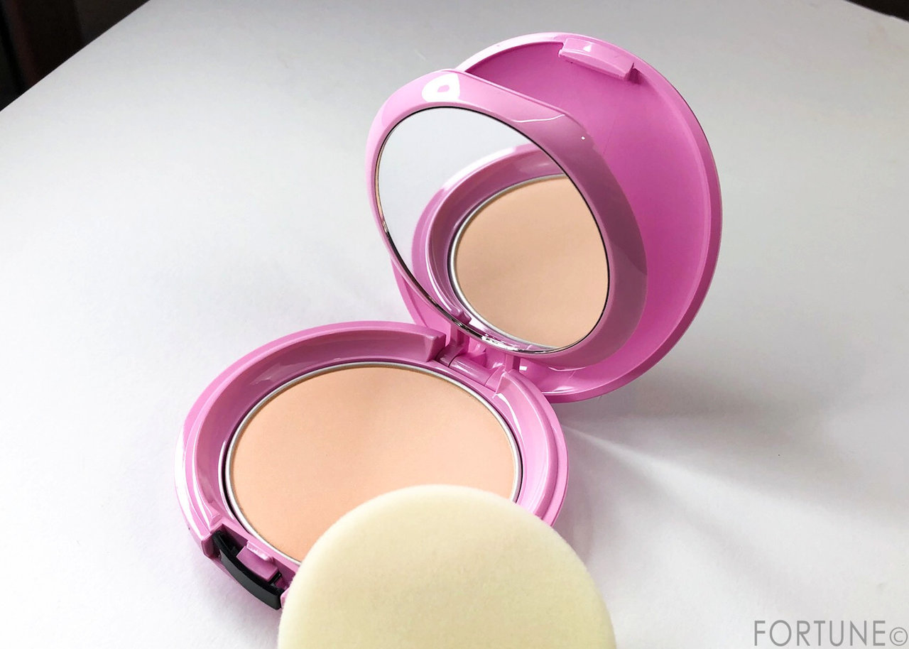 資生堂新作 第2弾「ギャラリーコンパクト　プレストパウダー」夏