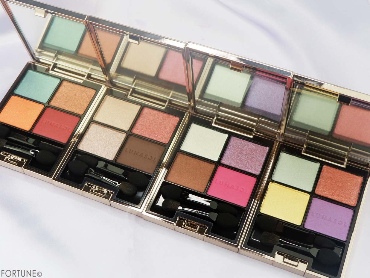 LUNASOL（ルナソル）「アイカラーレーション」