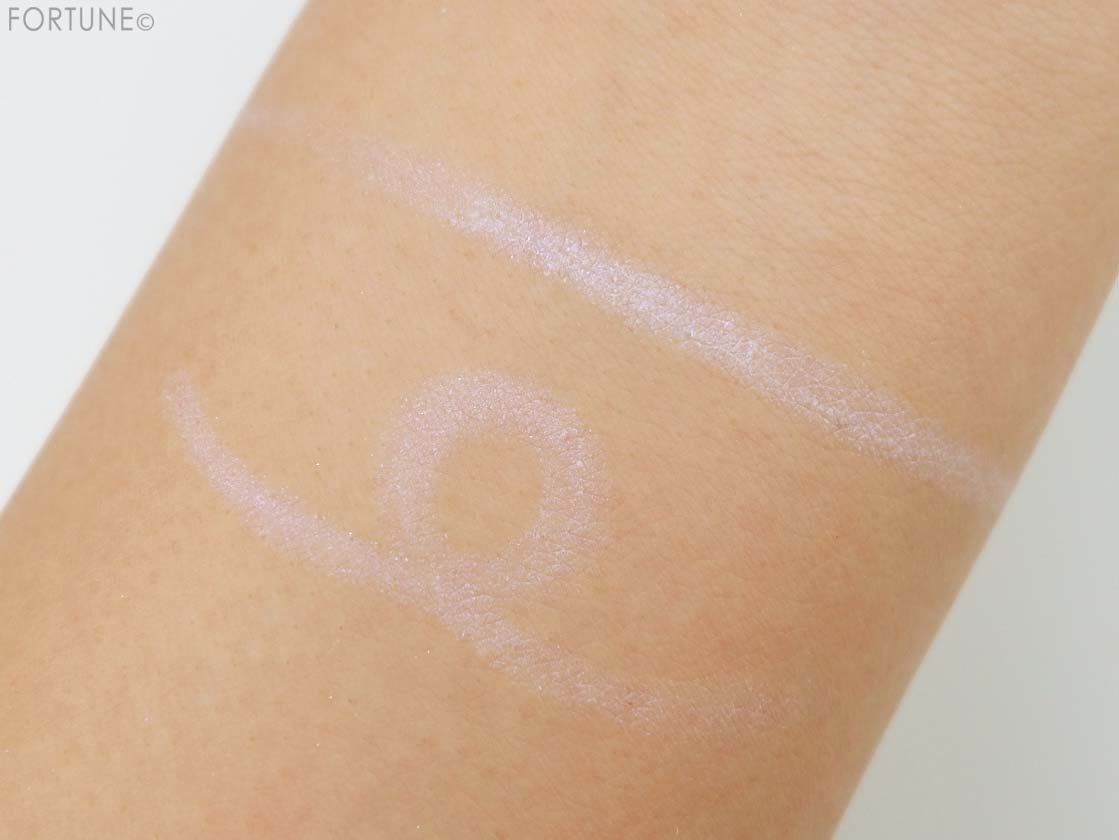 LUNASOL（ルナソル）「ニュアンスアイライト」EX01 Fairy Lavender　使用感