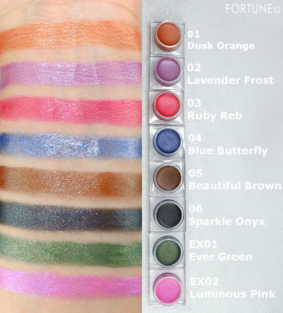 ルナソル(LUNASOL) 2019秋新作「グラムウィンク」使用感