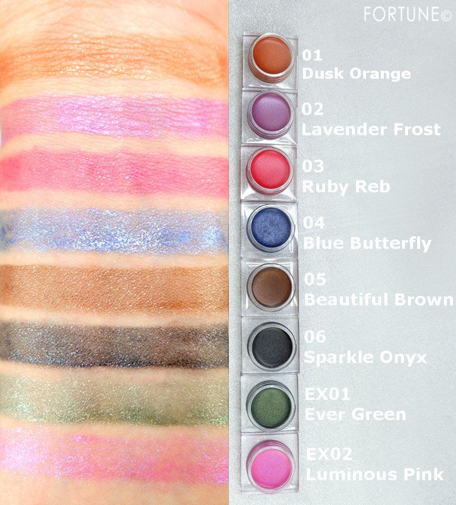 ルナソル(LUNASOL) 2019秋新作「グラムウィンク」使用感