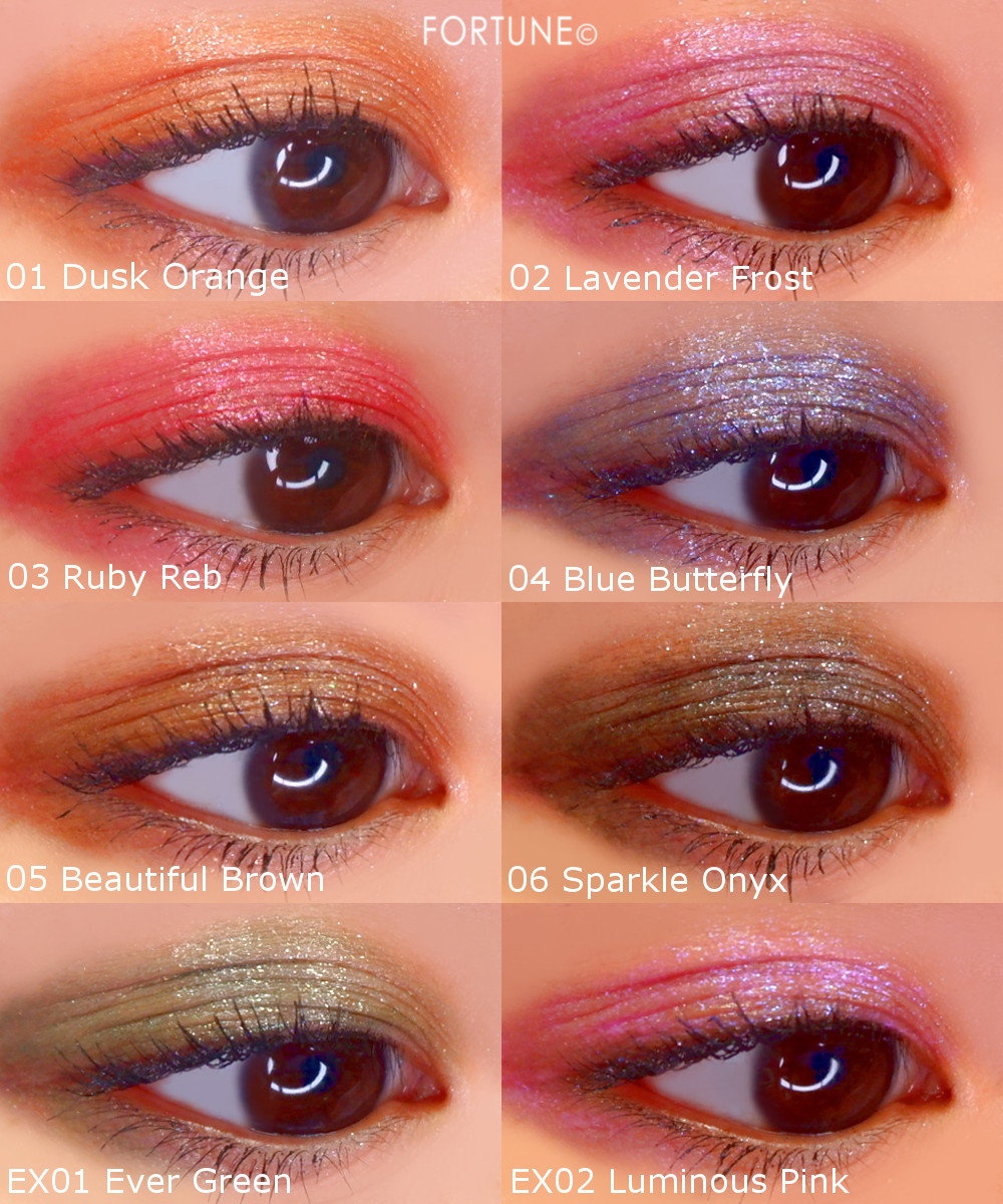 ルナソル(LUNASOL) 2019秋新作「グラムウィンク」使用感