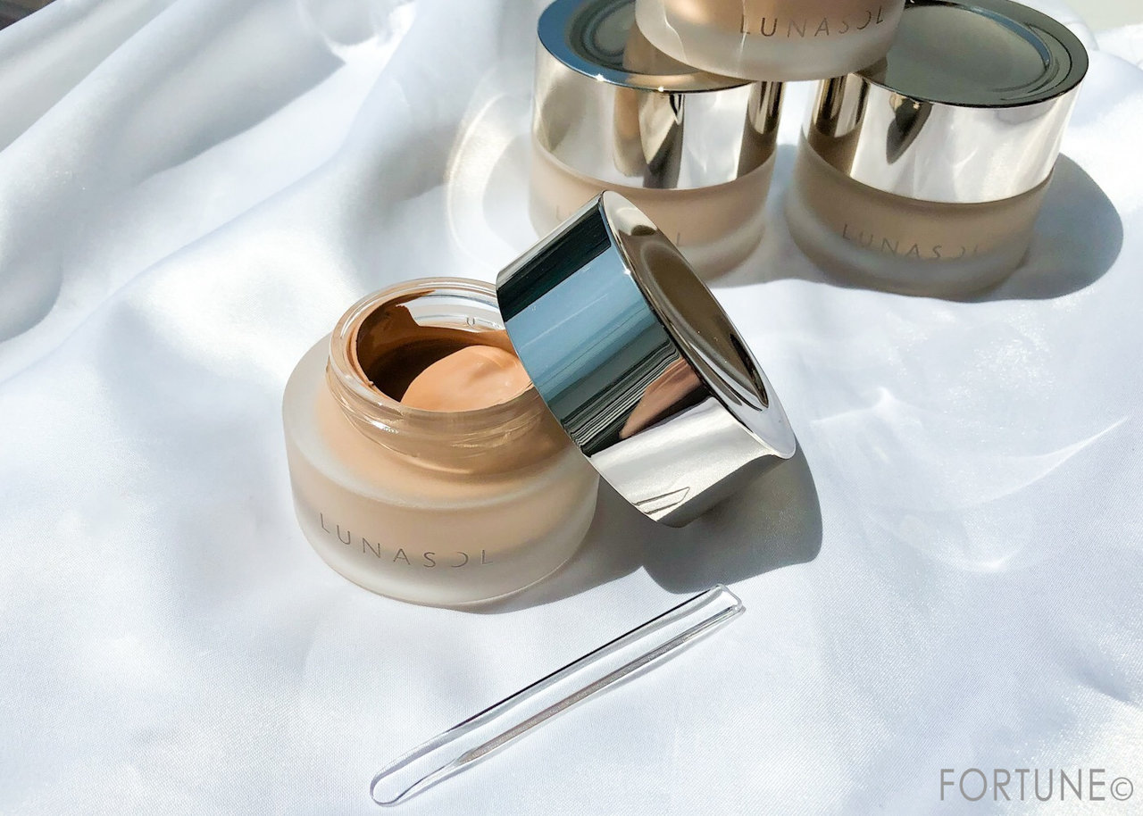 画像： LUNASOL(ルナソル)2019秋新作「グロウイングシームレスバーム」