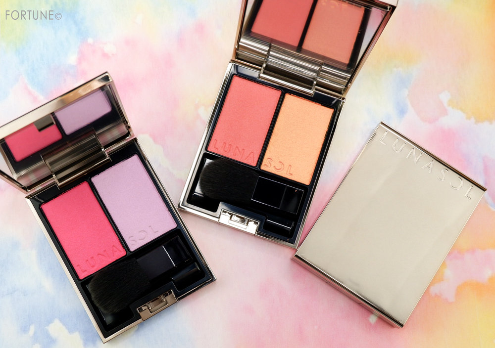 LUNASOL(ルナソル) 2019秋新作「カラーリンググレイズ」