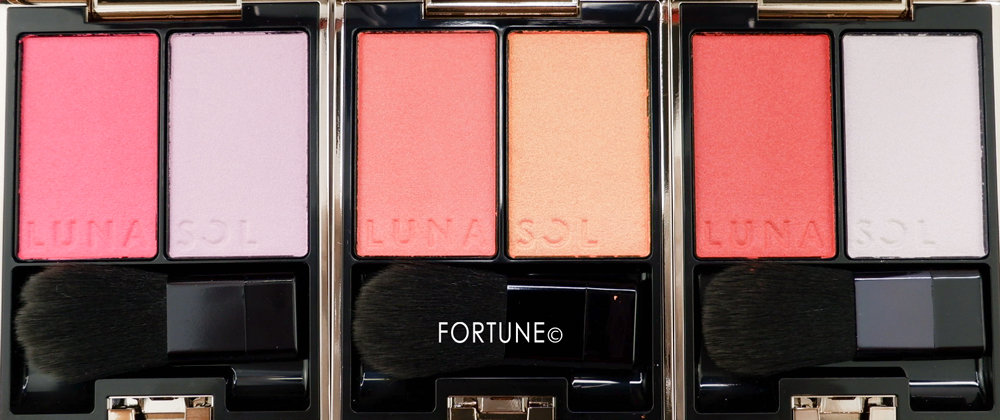 LUNASOL(ルナソル) 2019秋新作「カラーリンググレイズ」