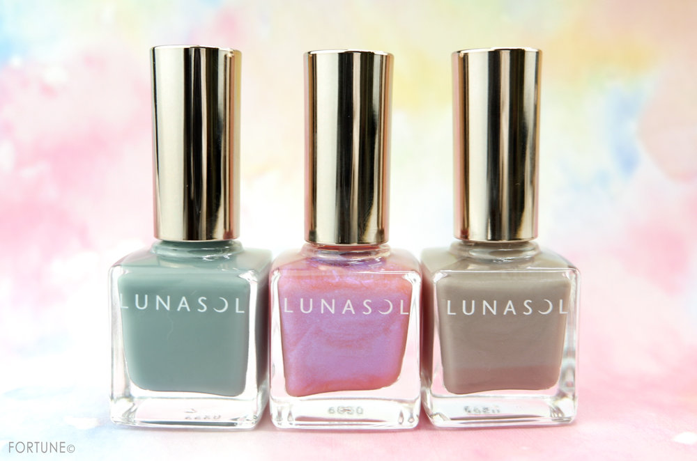 LUNASOL(ルナソル) 2019秋新作「ネイルカラー」