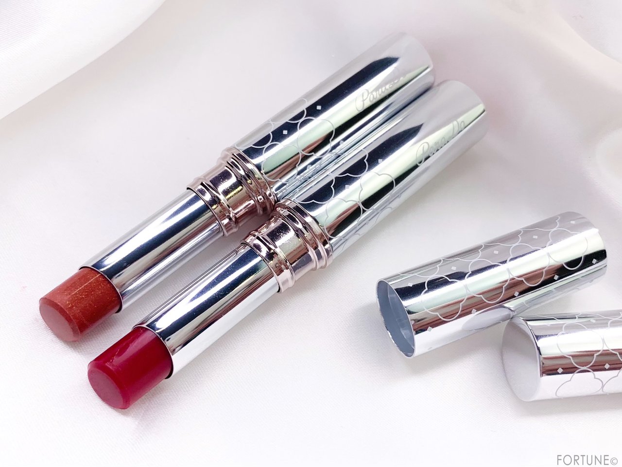 コスメカレンダー：パラドゥ「ピュアリップカラー」