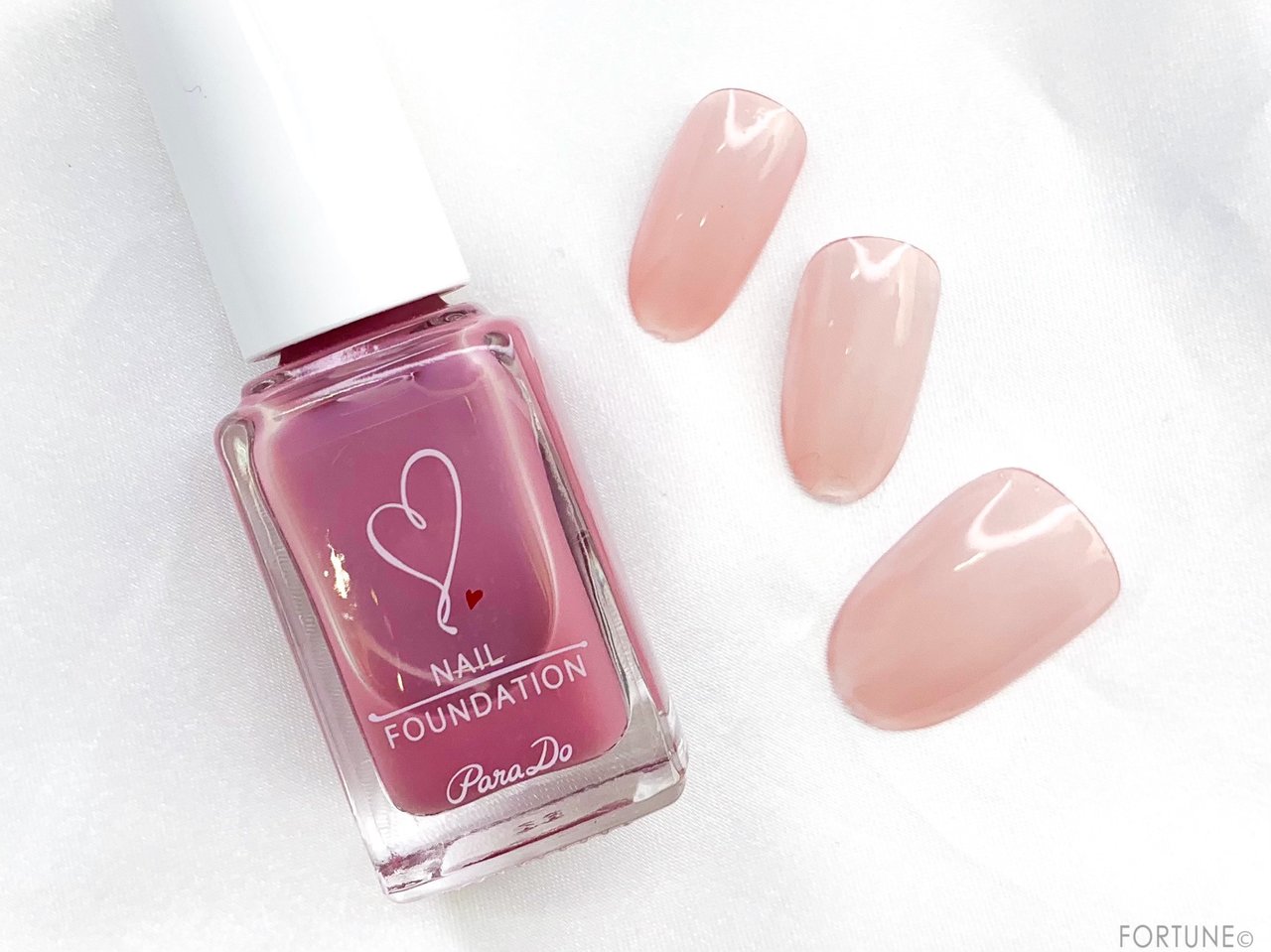 コスメカレンダー：パラドゥ「ネイルファンデーション」
