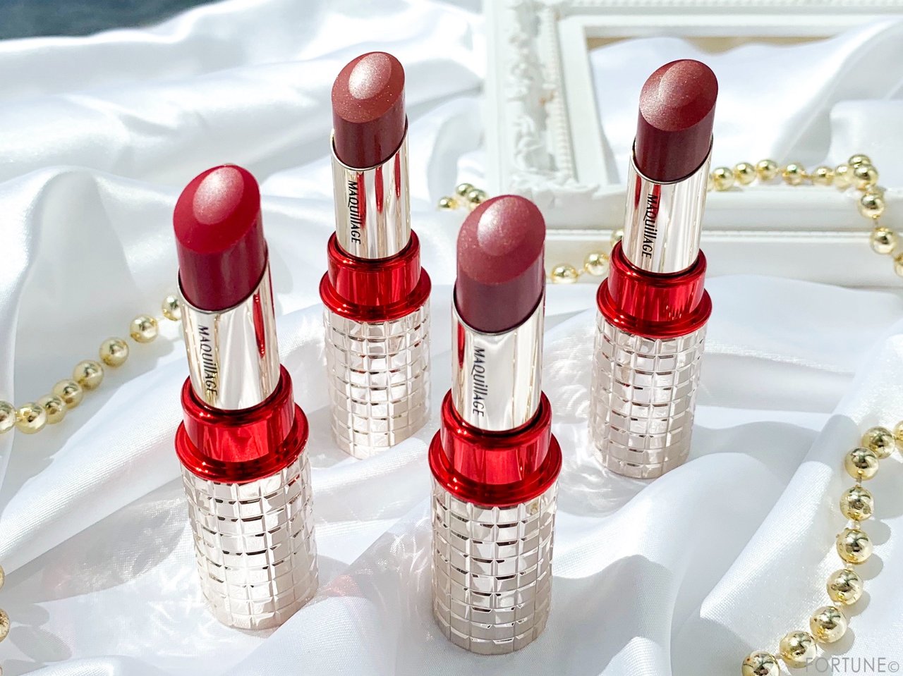 コスメカレンダー：マキアージュ「ドラマティックルージュEX」