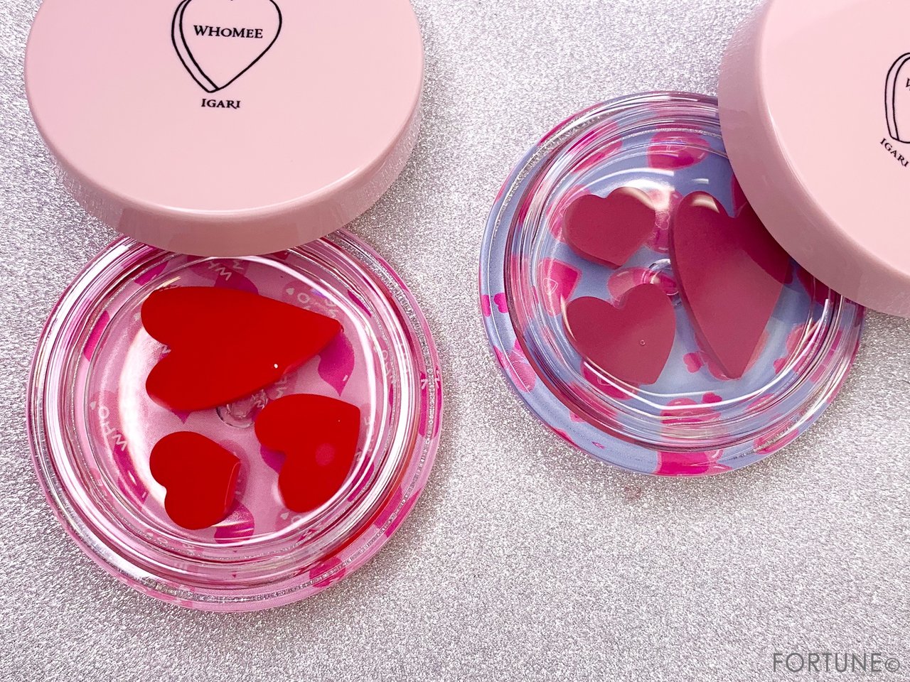 コスメカレンダー：フーミー「ムネキュン リップグロス」