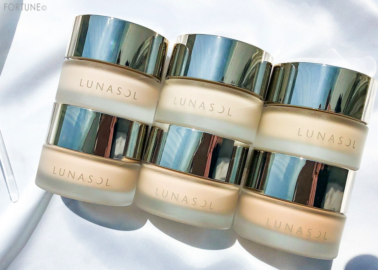 画像： LUNASOL(ルナソル)2019秋新作「グロウイングシームレスバーム」