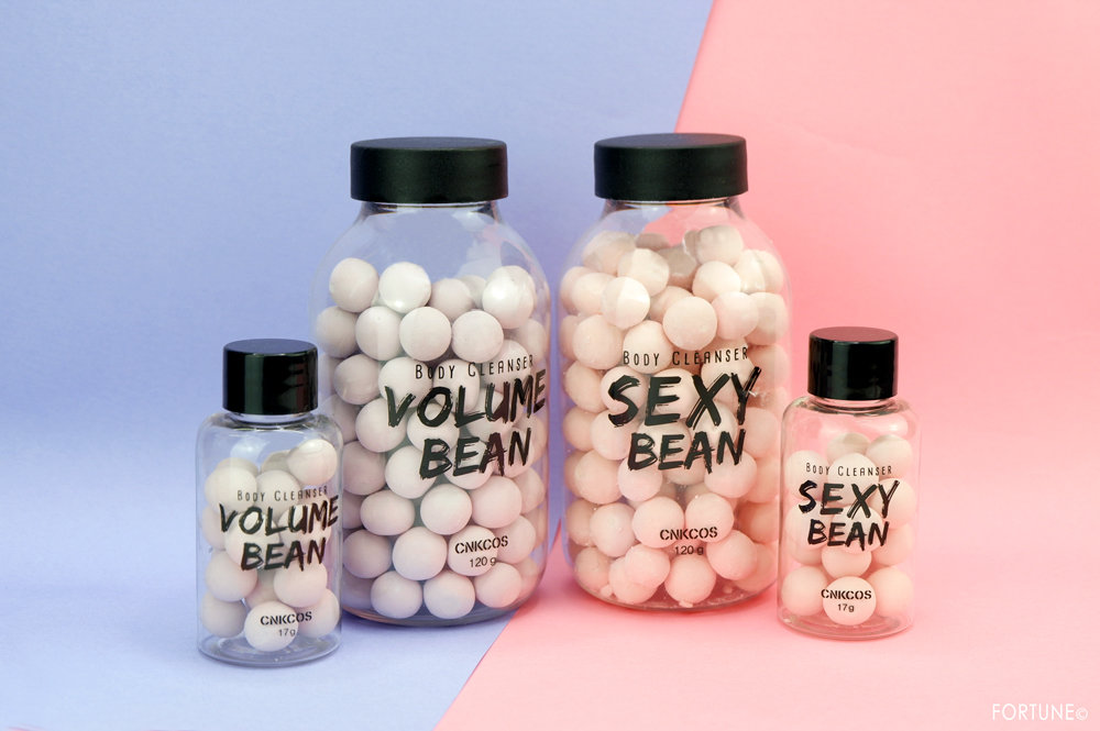 画像：セクシービーン/ボリュームビーン