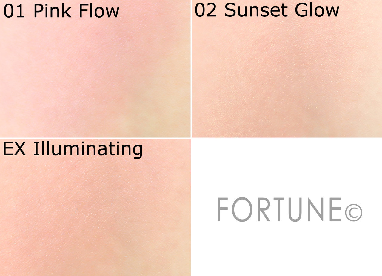 LUNASOL(ルナソル) 2019秋新作「カラーリンググレイズ」スウォッチ