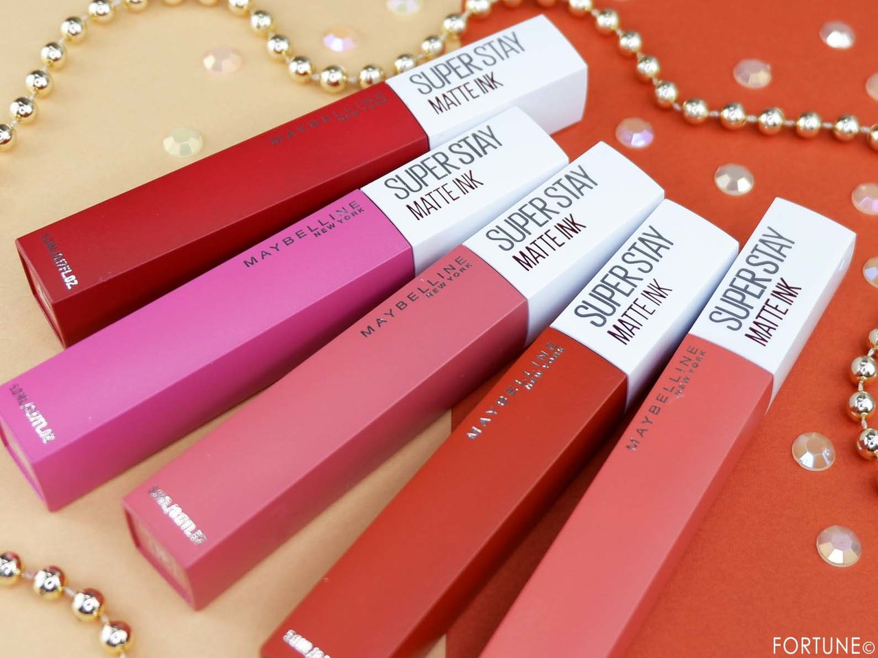 コスメカレンダー：メイベリン ニューヨーク「SPステイ マットインク（SUPER STAY MATTE INK）」