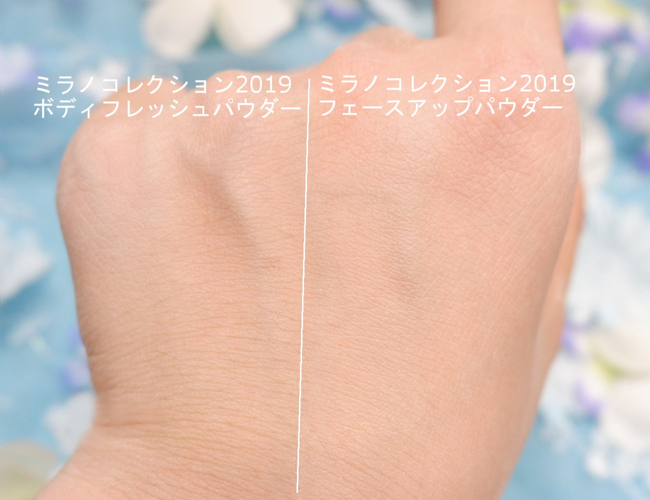 コスメカレンダー：カネボウ「ミラノコレクション ボディフレッシュパウダー」