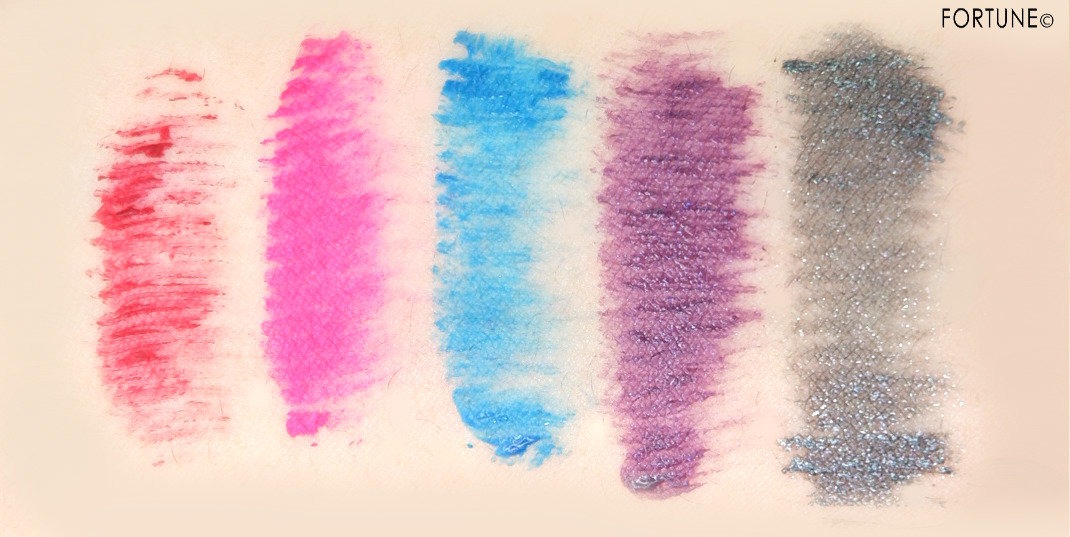 コスメカレンダー：リンメル「エナメルコート カラーマスカラ」