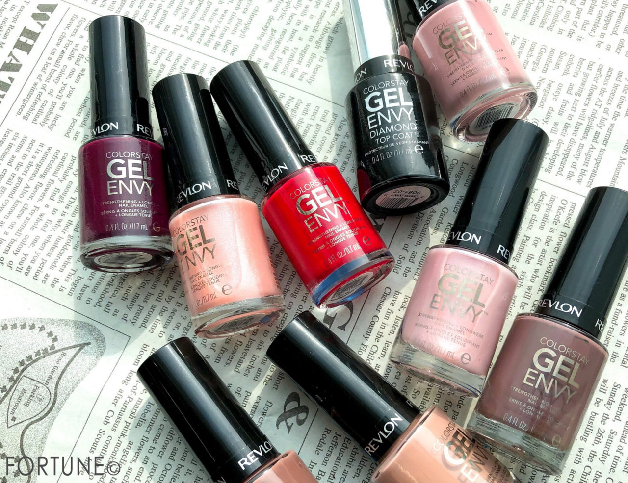 コスメカレンダー：レブロン「カラーステイ ジェル エンビー ロングウェア ネイル エナメル N」