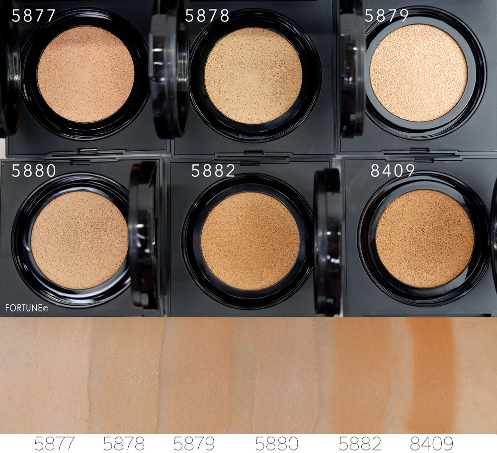 コスメカレンダー：NARS「ナチュラルラディアント ロングウェア クッションファンデーション SPF50/PA+++」