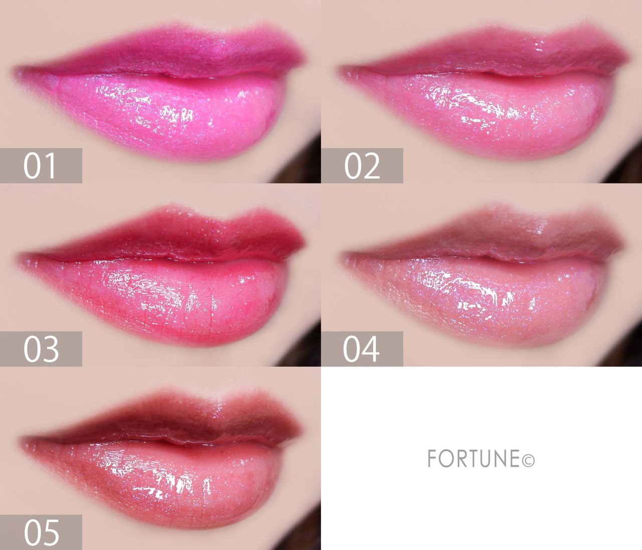 画像：LUNASOL（ルナソル）「ドレスフォーリップス」　使用感