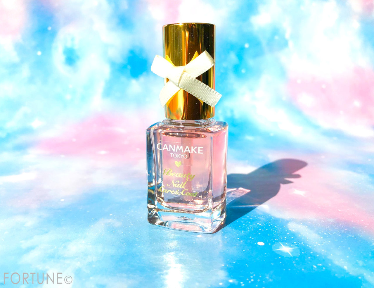 コスメカレンダー：キャンメイク「ビューティー ネイル ケア＆コート」