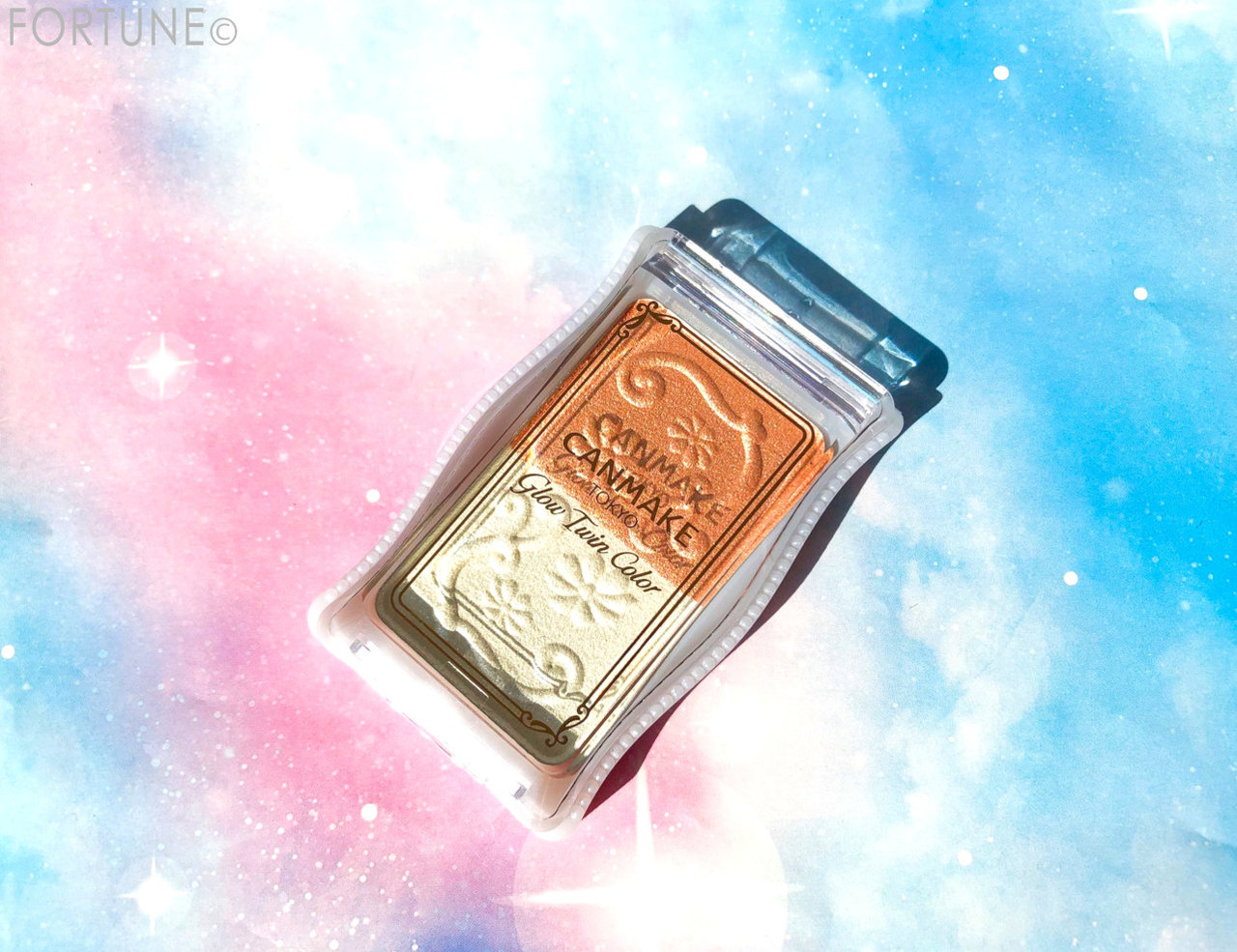 コスメカレンダー：キャンメイク「グロウツインカラー」