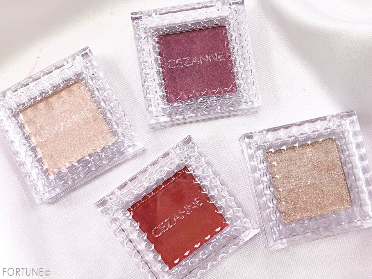 CEZANNE（セザンヌ）2019春夏新作 プチプラ 上半期ベストコスメ／シングルカラーアイシャドウ