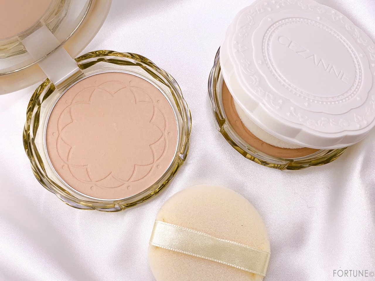 CEZANNE（セザンヌ）2019春夏新作 プチプラ 上半期ベストコスメ／UVシルクカバーパウダー