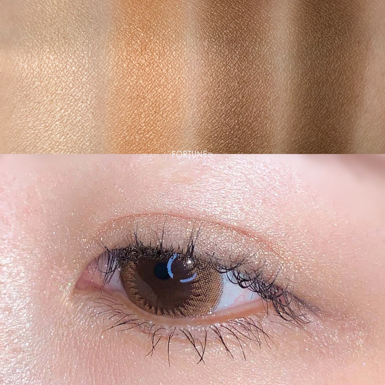 画像：CEZANNE（セザンヌ）プチプラコスメ エアリータッチシャドウ 01 ベージュブラウン