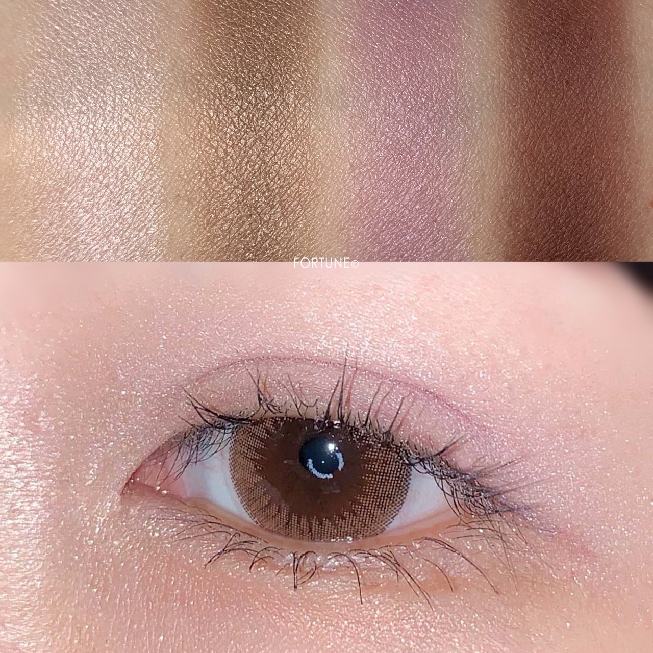 画像：CEZANNE（セザンヌ）プチプラコスメ エアリータッチシャドウ 05 スミレブラウン