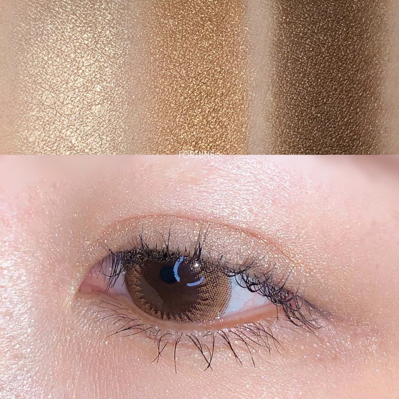 画像：CEZANNE（セザンヌ）プチプラコスメ トーンアップアイシャドウ 01 ナチュラルブラウン