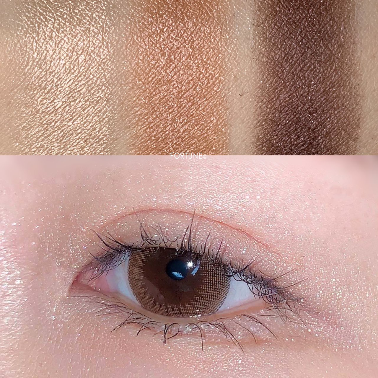 画像：CEZANNE（セザンヌ）プチプラコスメ トーンアップアイシャドウ 02 ローズブラウン