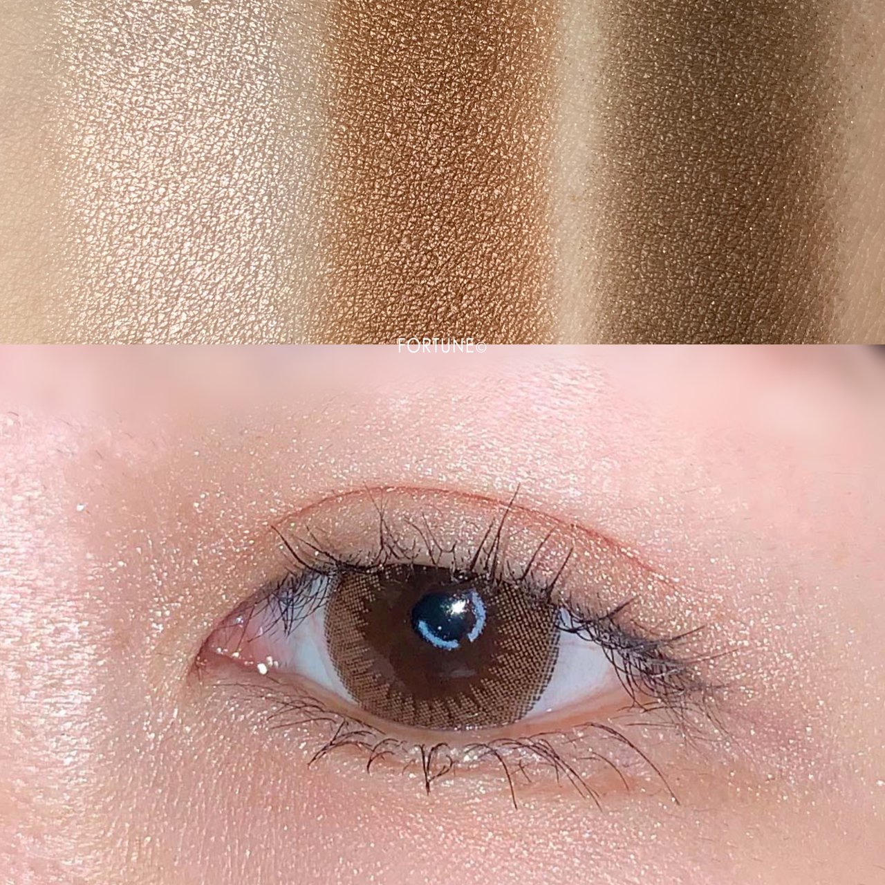 画像：CEZANNE（セザンヌ）プチプラコスメ トーンアップアイシャドウ 04 ピンクブラウン