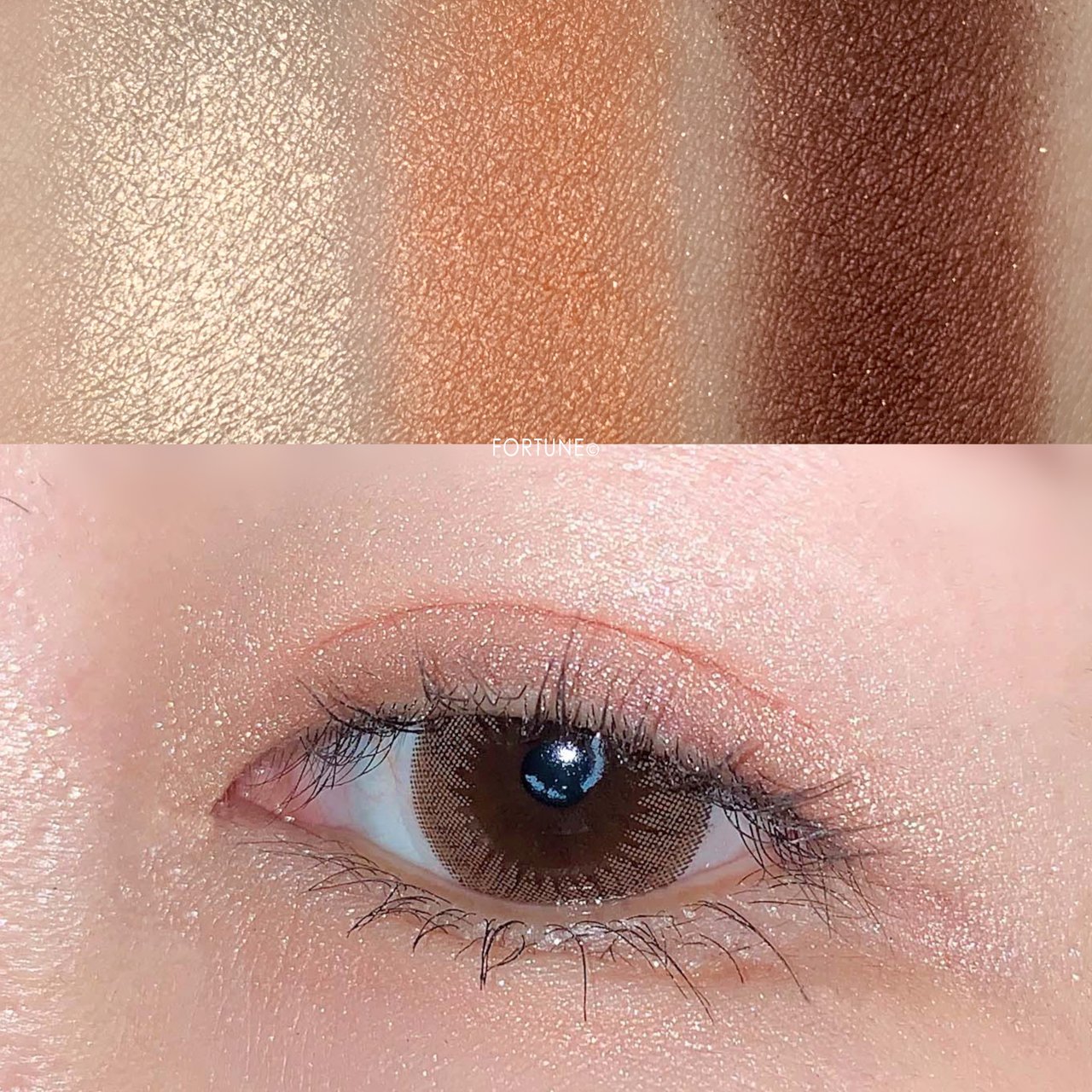 画像：CEZANNE（セザンヌ）プチプラコスメ トーンアップアイシャドウ 06 オレンジカシス