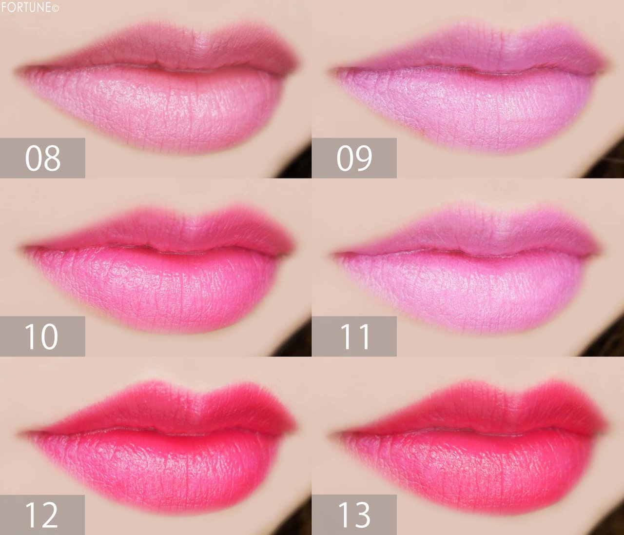 ローラ メルシエ「ルージュ エッセンシャル シルキー クリーム リップスティック」ピンク　使用感